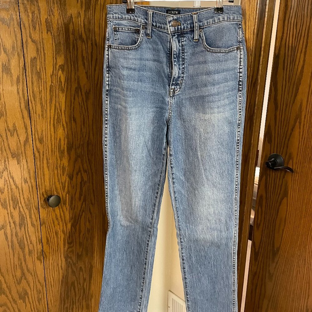 J. Crew Hi Rise Classic Vintage Denim Jeans